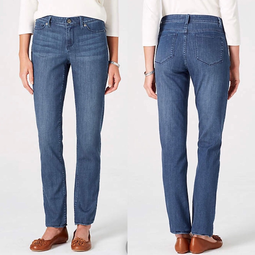 NWT J. Jill Authentic Fit/ Slim Leg Jeans